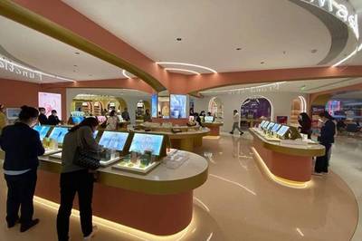 奉贤美谷美购广场开业 打造高端化妆品集散新地标