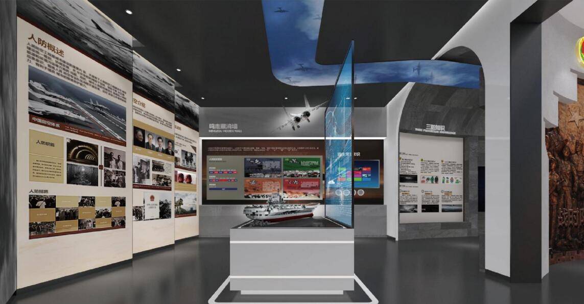 喜讯！国源展览成功中标桐城市人防教育馆项目，展现专业展览服务能力