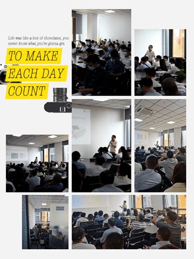 与光同行，洞见未来 艾微视图像科技研讨会暨工厂参观活动纪实